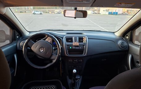 Renault Logan II, 2014 год, 573 800 рублей, 5 фотография