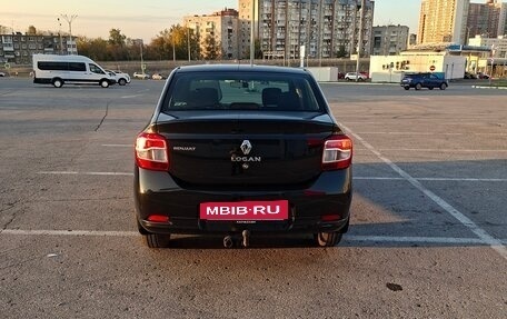 Renault Logan II, 2014 год, 573 800 рублей, 2 фотография