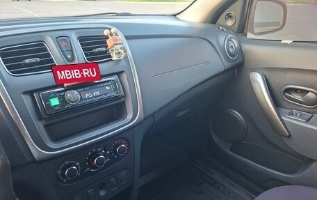 Renault Logan II, 2014 год, 573 800 рублей, 6 фотография