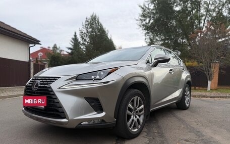 Lexus NX I, 2018 год, 3 650 000 рублей, 2 фотография