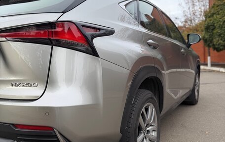 Lexus NX I, 2018 год, 3 650 000 рублей, 14 фотография