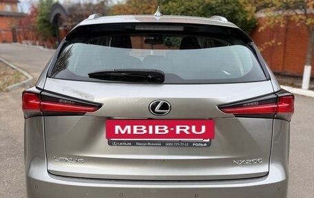 Lexus NX I, 2018 год, 3 650 000 рублей, 13 фотография