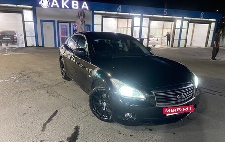 Nissan Fuga II, 2012 год, 1 150 000 рублей, 3 фотография