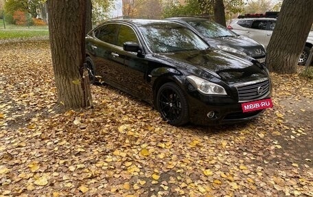Nissan Fuga II, 2012 год, 1 150 000 рублей, 4 фотография