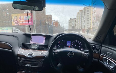Nissan Fuga II, 2012 год, 1 150 000 рублей, 7 фотография