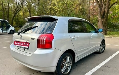 Toyota Corolla, 2003 год, 555 000 рублей, 4 фотография