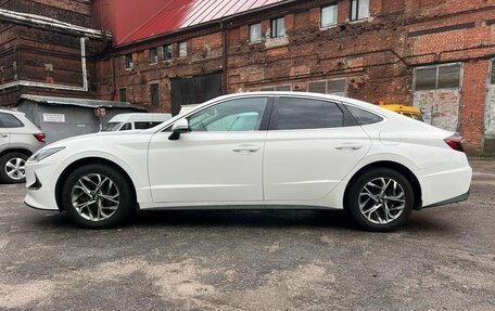 Hyundai Sonata VIII, 2021 год, 1 860 000 рублей, 6 фотография