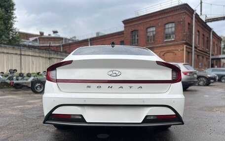Hyundai Sonata VIII, 2021 год, 1 860 000 рублей, 4 фотография
