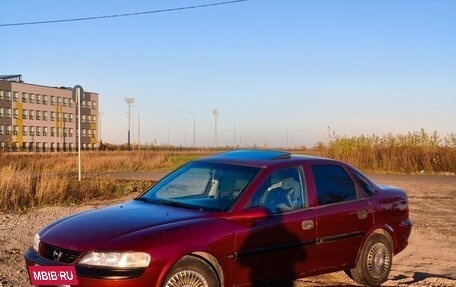 Opel Vectra B рестайлинг, 1997 год, 195 000 рублей, 4 фотография