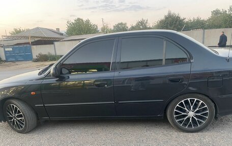 Hyundai Accent II, 2008 год, 500 000 рублей, 3 фотография