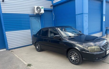 Hyundai Accent II, 2008 год, 500 000 рублей, 14 фотография