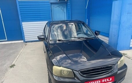 Hyundai Accent II, 2008 год, 500 000 рублей, 13 фотография