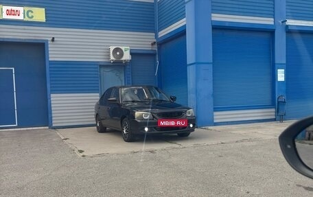 Hyundai Accent II, 2008 год, 500 000 рублей, 11 фотография