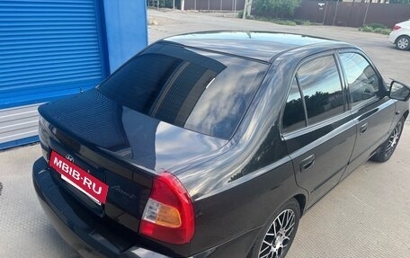 Hyundai Accent II, 2008 год, 500 000 рублей, 16 фотография