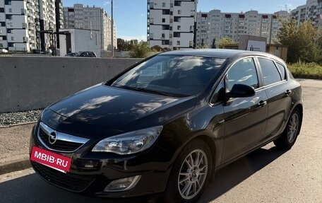 Opel Astra J, 2012 год, 599 000 рублей, 4 фотография