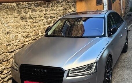Audi A8, 2014 год, 2 800 000 рублей, 4 фотография
