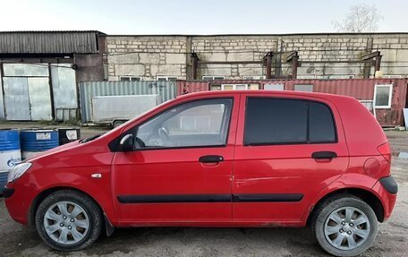 Hyundai Getz I рестайлинг, 2009 год, 160 000 рублей, 2 фотография