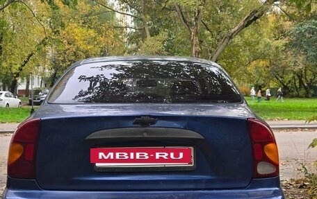 Chevrolet Lanos I, 2006 год, 75 000 рублей, 4 фотография