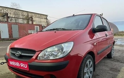 Hyundai Getz I рестайлинг, 2009 год, 160 000 рублей, 1 фотография