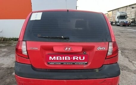 Hyundai Getz I рестайлинг, 2009 год, 160 000 рублей, 4 фотография