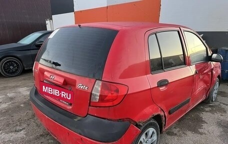 Hyundai Getz I рестайлинг, 2009 год, 160 000 рублей, 5 фотография