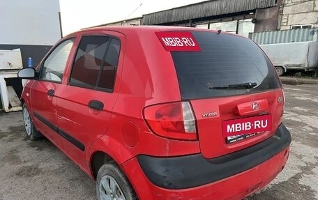 Hyundai Getz I рестайлинг, 2009 год, 160 000 рублей, 3 фотография