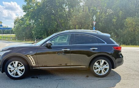 Infiniti FX II, 2012 год, 1 500 000 рублей, 4 фотография