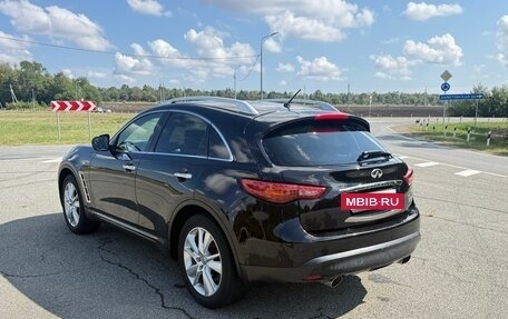 Infiniti FX II, 2012 год, 1 500 000 рублей, 5 фотография