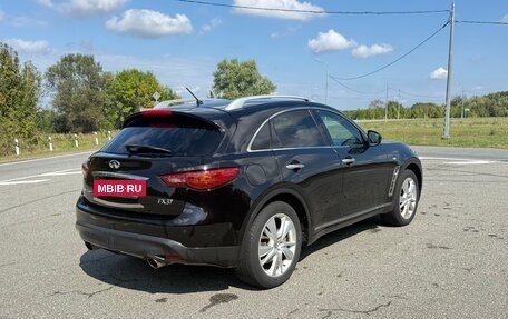 Infiniti FX II, 2012 год, 1 500 000 рублей, 7 фотография