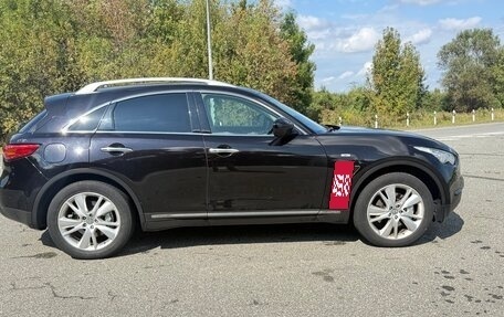 Infiniti FX II, 2012 год, 1 500 000 рублей, 8 фотография