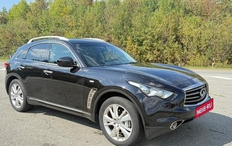 Infiniti FX II, 2012 год, 1 500 000 рублей, 9 фотография