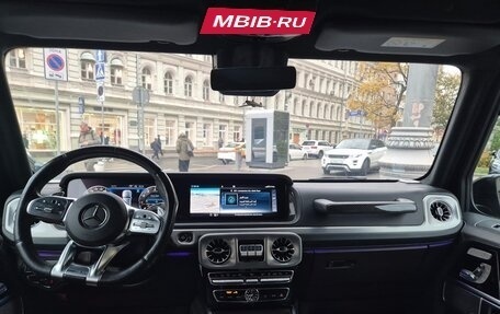 Mercedes-Benz G-Класс AMG, 2019 год, 13 890 000 рублей, 16 фотография