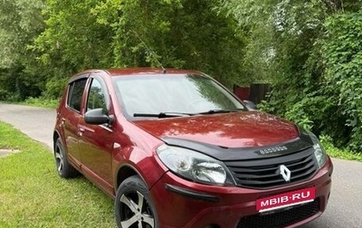 Renault Sandero I, 2011 год, 455 000 рублей, 1 фотография