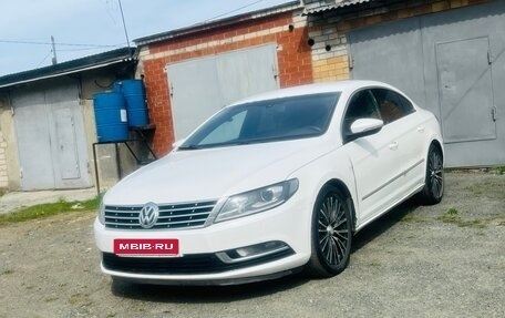 Volkswagen Passat CC I рестайлинг, 2013 год, 800 000 рублей, 1 фотография
