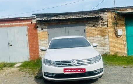 Volkswagen Passat CC I рестайлинг, 2013 год, 800 000 рублей, 3 фотография