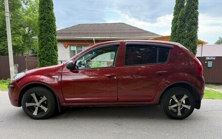 Renault Sandero I, 2011 год, 455 000 рублей, 2 фотография