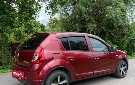 Renault Sandero I, 2011 год, 455 000 рублей, 4 фотография