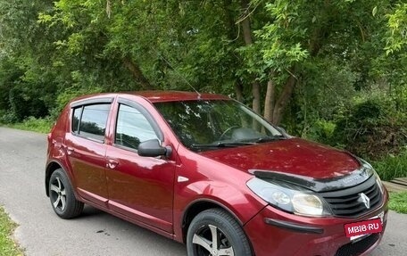 Renault Sandero I, 2011 год, 455 000 рублей, 9 фотография