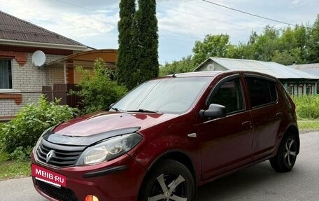 Renault Sandero I, 2011 год, 455 000 рублей, 12 фотография