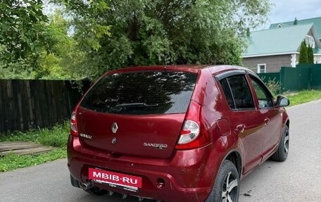 Renault Sandero I, 2011 год, 455 000 рублей, 17 фотография