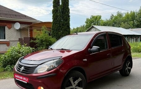 Renault Sandero I, 2011 год, 455 000 рублей, 14 фотография