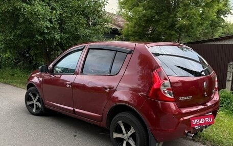 Renault Sandero I, 2011 год, 455 000 рублей, 18 фотография