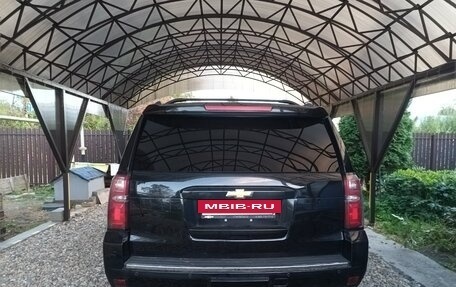 Chevrolet Tahoe IV, 2016 год, 3 800 000 рублей, 6 фотография