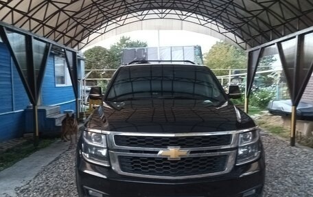 Chevrolet Tahoe IV, 2016 год, 3 800 000 рублей, 3 фотография