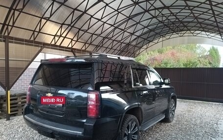 Chevrolet Tahoe IV, 2016 год, 3 800 000 рублей, 7 фотография