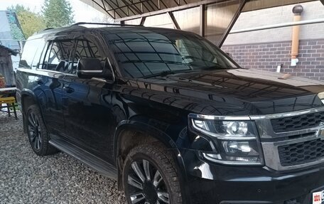 Chevrolet Tahoe IV, 2016 год, 3 800 000 рублей, 4 фотография