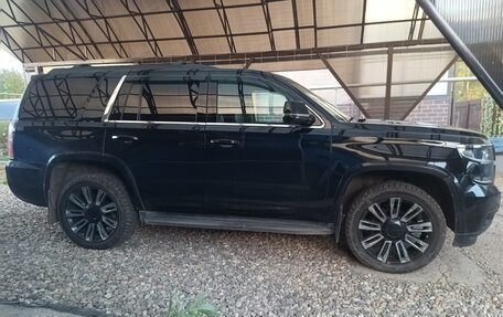 Chevrolet Tahoe IV, 2016 год, 3 800 000 рублей, 8 фотография