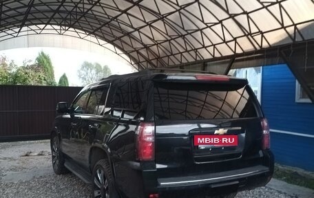 Chevrolet Tahoe IV, 2016 год, 3 800 000 рублей, 2 фотография
