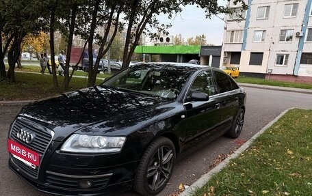 Audi A6, 2008 год, 950 000 рублей, 4 фотография