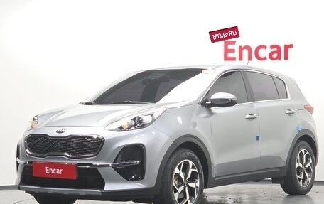 KIA Sportage IV рестайлинг, 2021 год, 1 660 000 рублей, 1 фотография